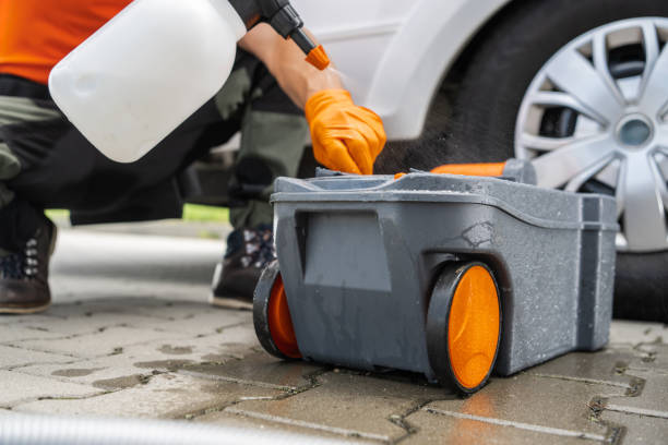 Best Sanitation services for porta potties  in Mill City, OR